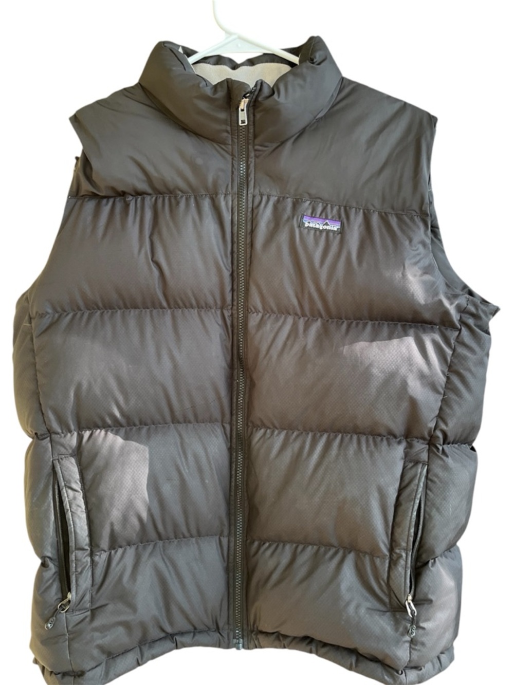 Patagonia Black Quilted Insulated Vest